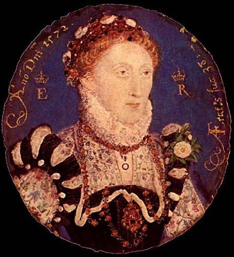  Miniature of Elizabeth I